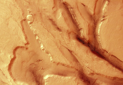 Tectnica extensional en Tempe Terra