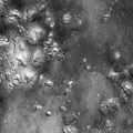 Regin de Cydonia, blanco y negro