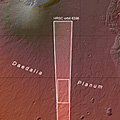 mapa contextual de Daedalia Planum