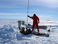 Midiendo las propiedades de nieve y hielo