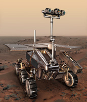 Vehculo explorador ExoMars
Crdito: ESA
