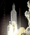Despegue de la SMART-1