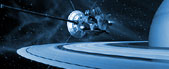 Imagen de la nave Cassini-Huygens
