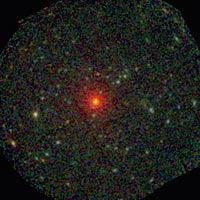 Imagen del pulsar RX J0720.4-3125 del observatorio XMM-Newton 