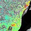 Mapa de subsidencia de Lisboa