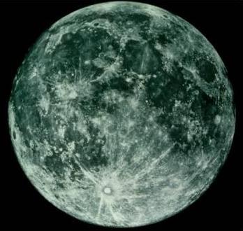 Algo no cuadra en la Luna? (Crditos: NASA)