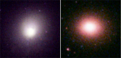  Imgenes de las nebulosas galcticas 2 0335+096 (a la izquierda) y Sersic 159-03 (a la derecha), tomadas por el telescopio espacial XMM-Newton, que trabaja con rayos X. (Crditos: ESA/XMM-Newton EPIC consorcio).