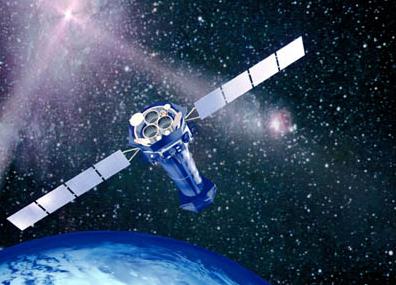 El telescopio espacial XMM-Newton. (Crditos: ESA)