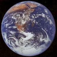  Y si la vida hubiese creado los continentes?
<br>(Crditos: http://www.astro-vision)
<br>