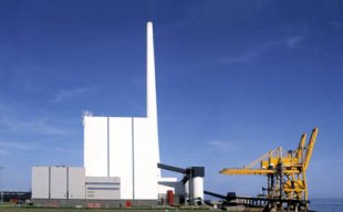  La central de Esbjerg en Dinamarca, ubicacin del proyecto Castor.
<br>Crditos: ELSAM
<br>