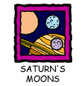 Datos divertidos - Las lunas de Saturno