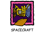 Datos divertidos - Nave espacial