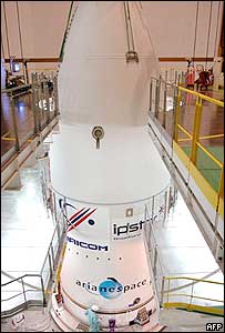 El satlite Thaicom 4