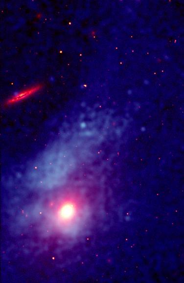 Imagen del Observatorio de rayos X Chandra