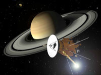 Los cientficos creen que el perodo rotacional de Saturno es un rompecabezas.
<a href=http://saturn.jpl.nasa.gov/multimedia/images/saturn/audio/sat-rot-wav.wav>+Fichero de sonido WAV</a>