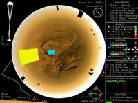 <p><a href="http://saturn.jpl.nasa.gov/multimedia/videos/video-details.cfm?videoID=116" rel="external">Pelcula con sonido del descenso de Titn. (11 MB)</a></p>