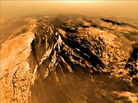 <p>Una vista desde la Huygens  14 de enero de 2005.</p><p><a href="http://saturn.jpl.nasa.gov/multimedia/videos/video-details.cfm?videoID=117" rel="external">+Reproducir pelcula QuickTime (subtitulada) (14.4 MB)</a></p>