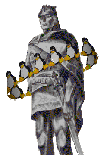 El logotipo para el Proyecto Beowulf muestra al hroe anglosajn Beowulf rodeado por pinginos en LINUX. Una computadora clase Beowulf es un grupo de computadoras personales operando en LINUX, conectado por su propio LAN privado (Local Area Network, Red de Area Local).