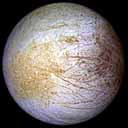 Europa, la luna de Júpiter
Imagen: NASA/JPL