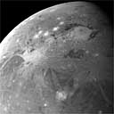 Mapa global de la luna de Jípiter, Ganímedes
Imagen: NASA/JPL