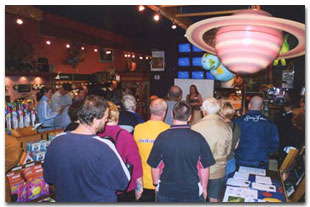 El evento Asombroso Saturno, realizado en Australia.