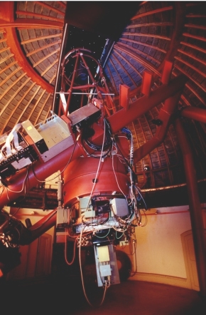 Proyecto Optical SETI del Observatorio Lick