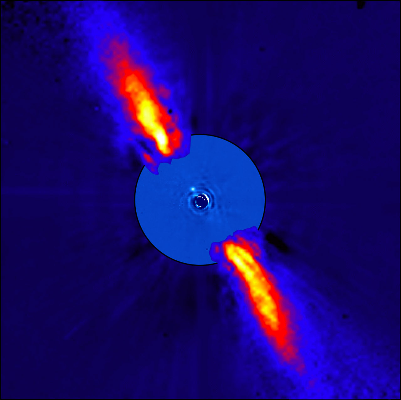 BetaPictoris disk