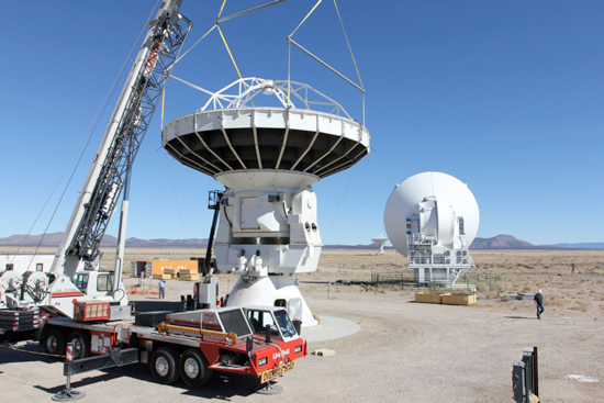 alma antenna