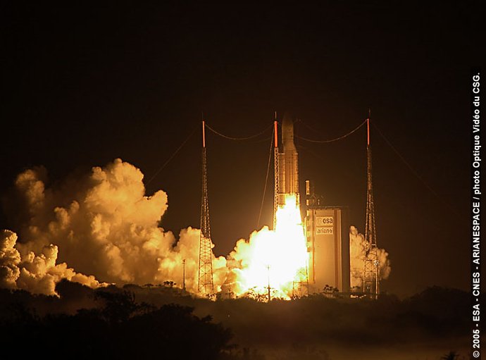 Lanzamiento del Ariane