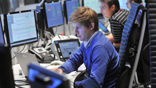 Gaia mission control team in training for critical LEOP at ESOC, Darmstadt, Germany
