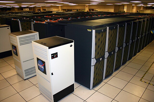 Pleiades NASA supercomputer