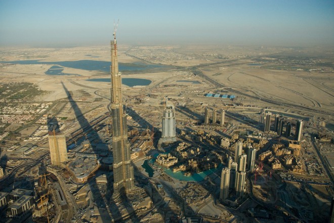 edificio mas alto del mundo, Burj Khalifa