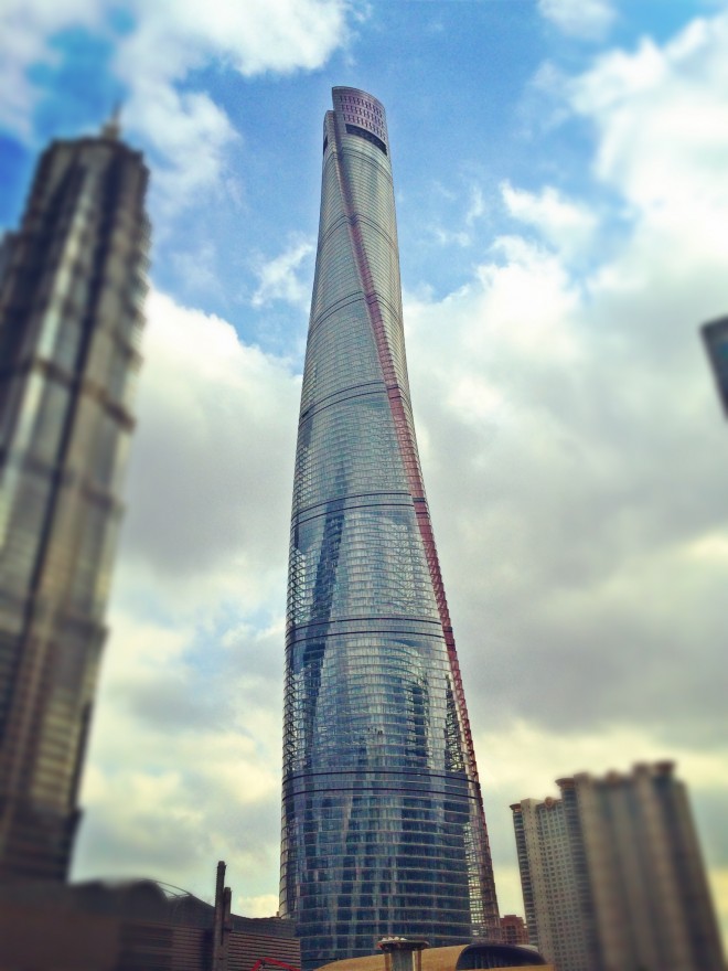 edificio mas alto del mundo, Torre de Shanghái