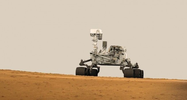 Curiosity obtiene la primera imagen de la Tierra desde Marte