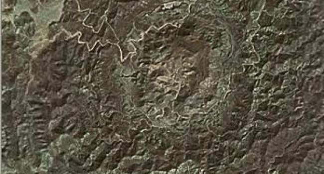 Descubriendo impactos de asteroides con Google Earth