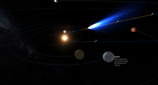 ¡El cometa ISON podría haber sobrevivido!