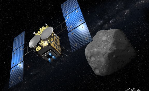 Japón prueba el ‘Cañon espacial’ que disparará a un asteroide