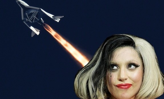 Lady Gaga planea ir al espacio