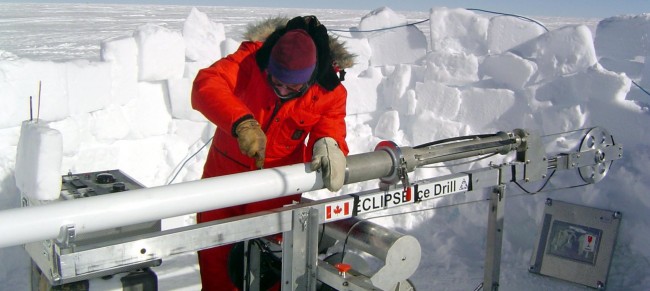 Los núcleos de hielo más antiguos