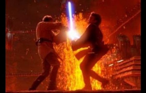 Los secretos de Star Wars 11. Mustafar, un planeta volcánico