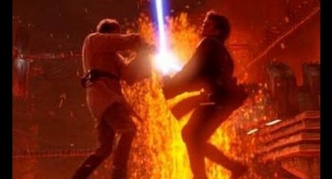 Los secretos de Star Wars 11. Mustafar, un planeta volcánico