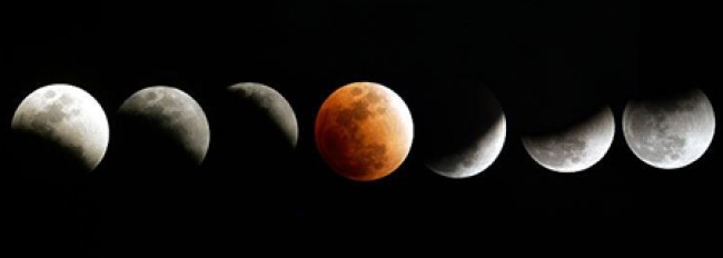 Luna Ruborizada