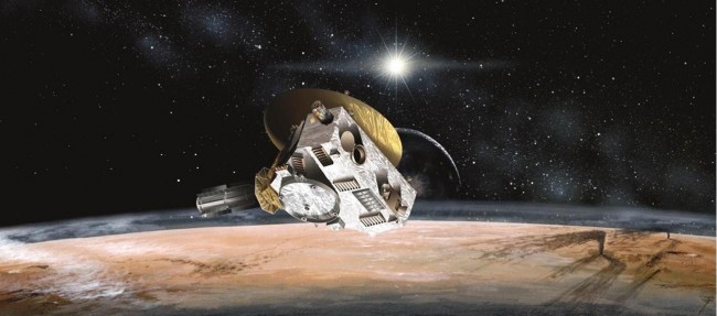 Nueva imagen de Plutón desde la New Horizons