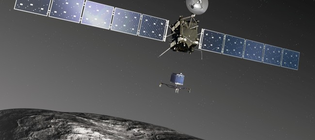 Philae, o cómo Europa aterrizará en un cometa