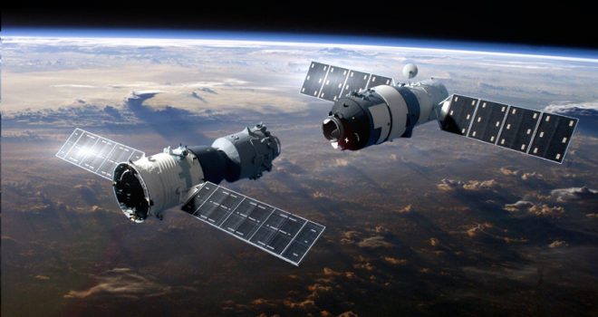 Listos para el nuevo laboratorio orbital chino (Tiangong-2)