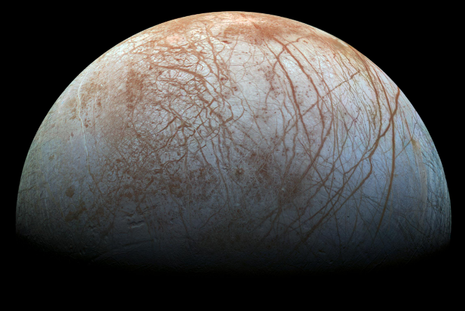 Europa, luna de Júpiter