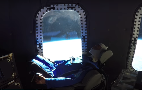 Maniquí de pruebas de Blue Origin