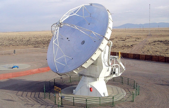 ALMA antena